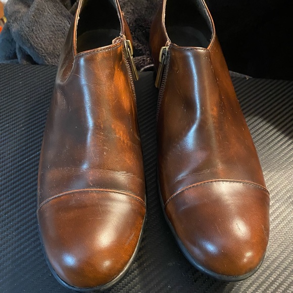 Antelope size 40 brown ankle women’s shoes - Picture 2 of 5